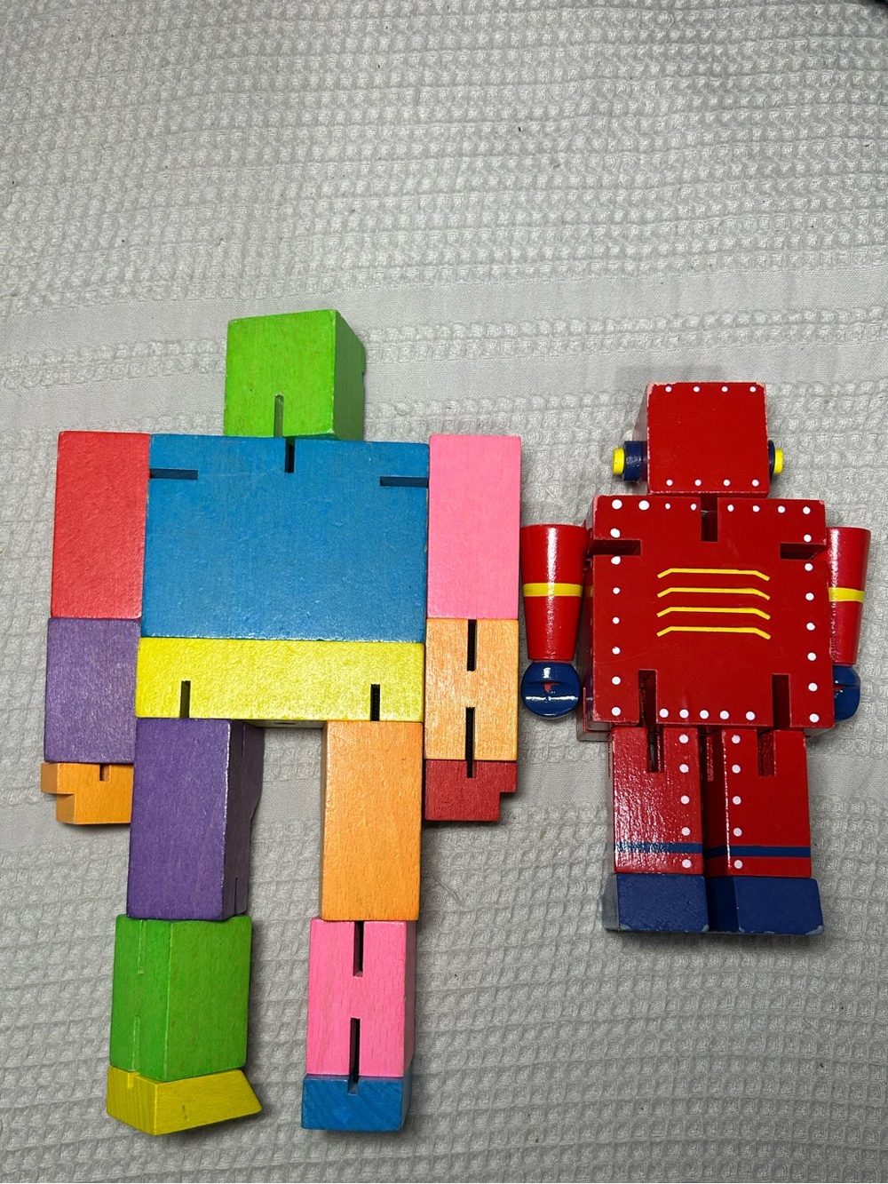 Bundle of two Colorful Cubebot Toy - Multicolor - Picture 2 of 6